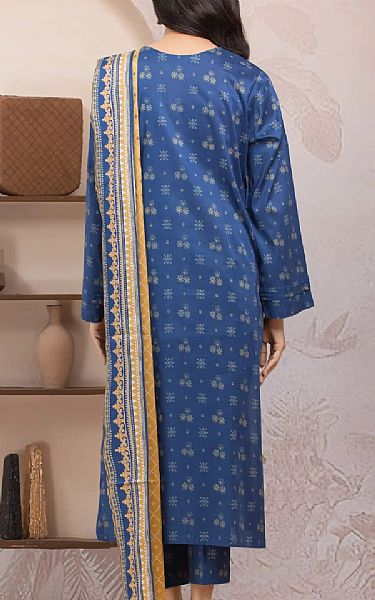 Edenrobe Blue Lawn Suit | Pakistani Lawn Dress in USA- Image 2