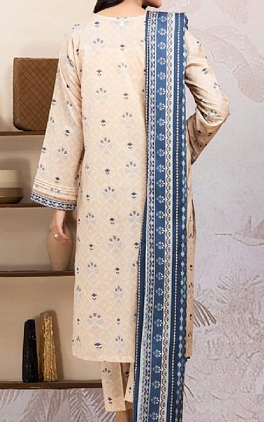 Edenrobe Ivory Lawn Suit | Pakistani Lawn Dress in USA- Image 2