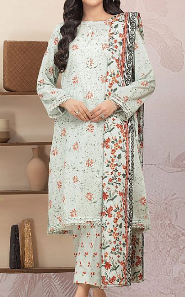 Edenrobe Sea Mist Lawn Suit | Pakistani Lawn Dress in USA- Image 1