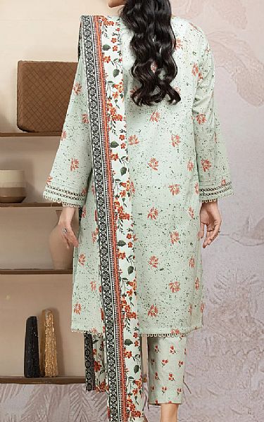 Edenrobe Sea Mist Lawn Suit | Pakistani Lawn Dress in USA- Image 2