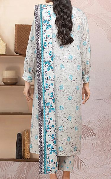 Edenrobe Grey Lawn Suit | Pakistani Lawn Dress in USA- Image 2