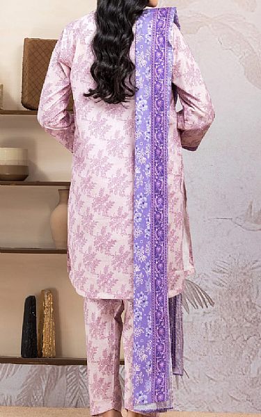 Edenrobe Pale Pink Lawn Suit | Pakistani Lawn Dress in USA- Image 2