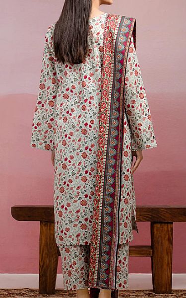 Edenrobe Multi Lawn Suit | Pakistani Lawn Dress in USA- Image 2