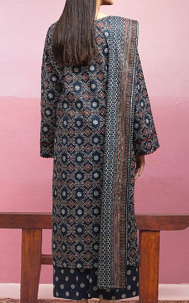 Edenrobe Pickled Bluewood Lawn Suit | Pakistani Lawn Dress in USA- Image 2