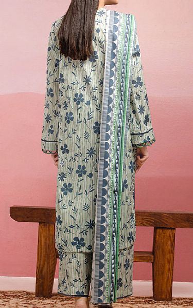 Edenrobe Sea Mist Lawn Suit | Pakistani Lawn Dress in USA- Image 2