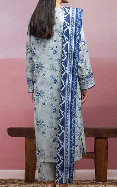 Edenrobe Grey Lawn Suit | Pakistani Lawn Dress in USA- Image 2