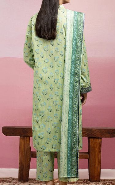 Edenrobe Green Lawn Suit | Pakistani Lawn Dress in USA- Image 2