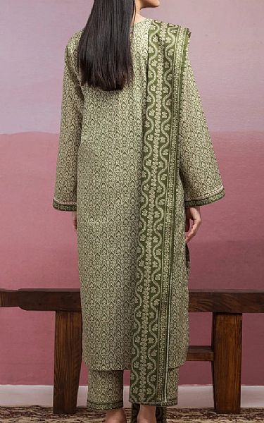 Edenrobe Sage Green Lawn Suit | Pakistani Lawn Dress in USA- Image 2