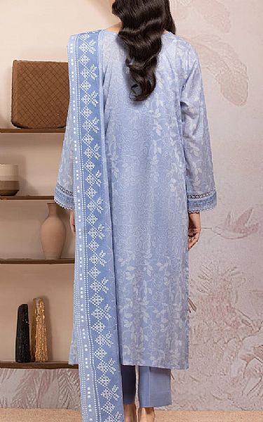 Edenrobe Lavender Lawn Suit | Pakistani Lawn Dress in USA- Image 2