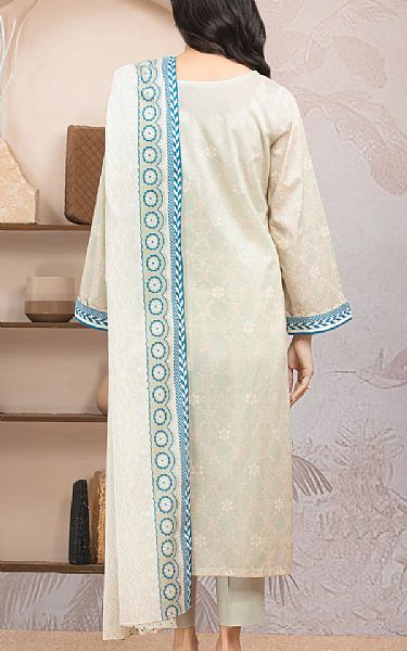 Edenrobe Sage Lawn Suit | Pakistani Lawn Dress in USA- Image 2