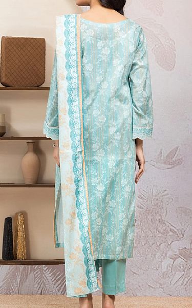 Edenrobe Summer Green Lawn Suit | Pakistani Lawn Dress in USA- Image 2