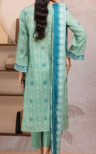Edenrobe Green Lawn Suit | Pakistani Lawn Dress in USA- Image 2