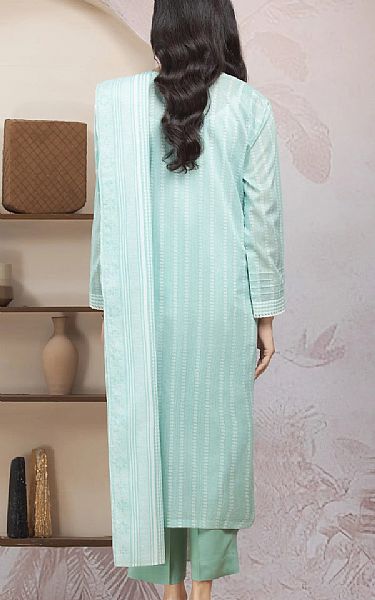 Edenrobe Summer Green Lawn Suit | Pakistani Lawn Dress in USA- Image 2