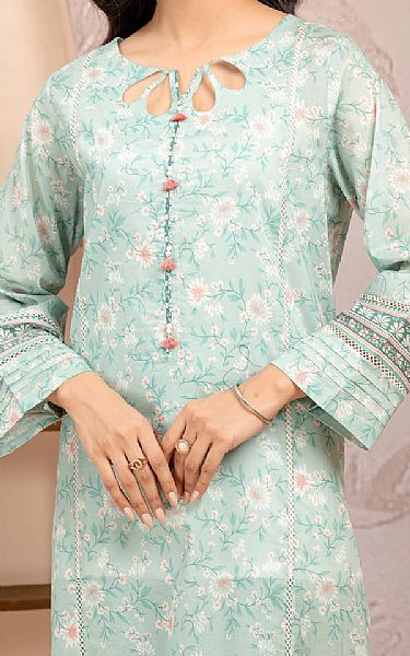 Edenrobe Summer Green Lawn Suit | Pakistani Lawn Dress in USA- Image 2
