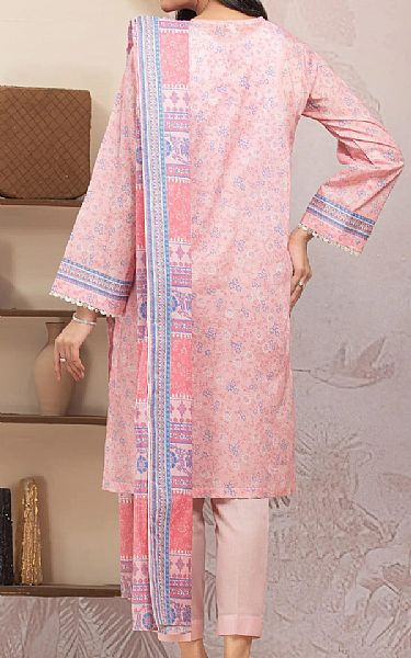 Edenrobe Light Pink Lawn Suit | Pakistani Lawn Dress in USA- Image 2