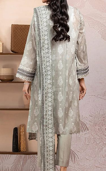 Edenrobe Grey Lawn Suit | Pakistani Lawn Dress in USA- Image 2