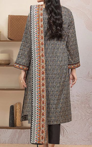 Edenrobe Black Lawn Suit | Pakistani Lawn Dress in USA- Image 2
