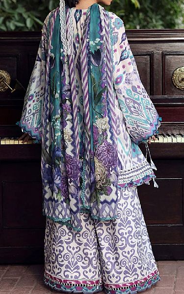 Elaf Multicolor Lawn Suit | Pakistani Lawn Dress in USA- Image 2