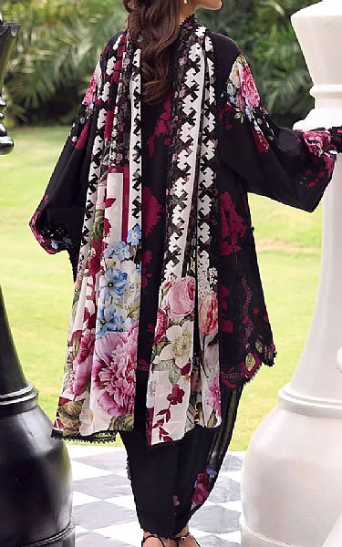 Elaf Black Lawn Suit | Pakistani Lawn Dress in USA- Image 2