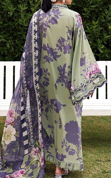 Elaf Pistachio Lawn Suit | Pakistani Lawn Dress in USA- Image 2