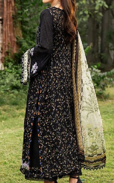 Elaf Black Lawn Suit | Pakistani Lawn Dress in USA- Image 2