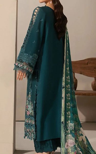 Elaf Teal Lawn Suit | Pakistani Lawn Dress in USA- Image 2