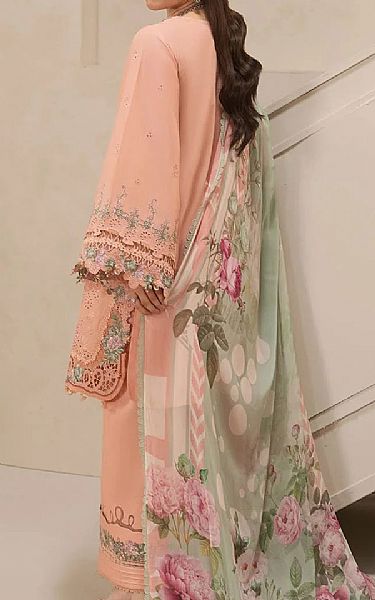 Elaf Pink Lawn Suit | Pakistani Lawn Dress in USA- Image 2