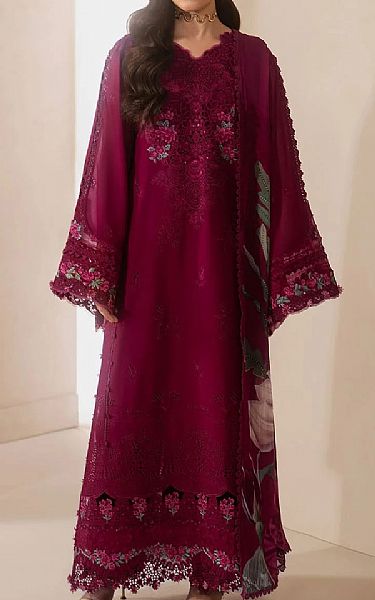 Elaf Mulberry Lawn Suit | Pakistani Lawn Dress in USA- Image 1