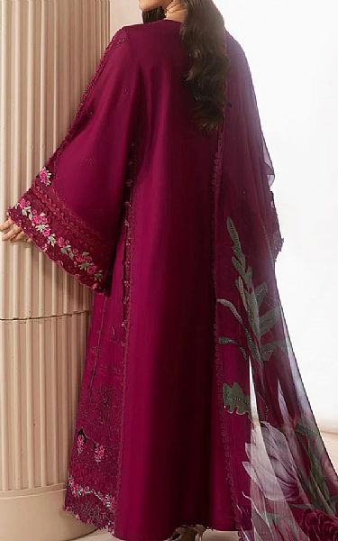 Elaf Mulberry Lawn Suit | Pakistani Lawn Dress in USA- Image 2