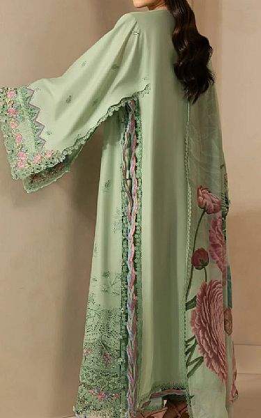 Elaf Summer Green Lawn Suit | Pakistani Lawn Dress in USA- Image 2