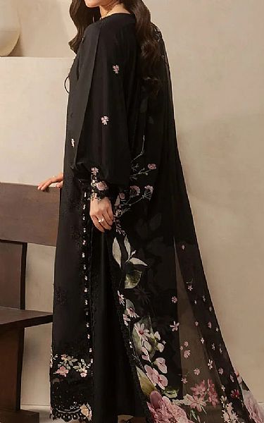 Elaf Black Lawn Suit | Pakistani Lawn Dress in USA- Image 2