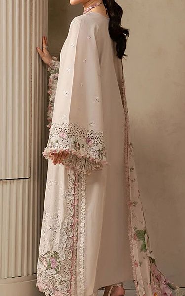 Elaf Oyster Pink Lawn Suit | Pakistani Lawn Dress in USA- Image 2