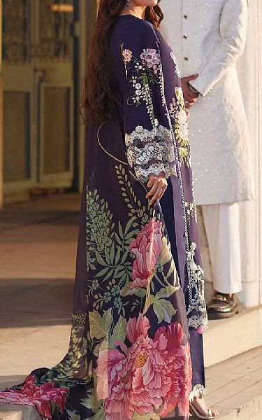 Elaf Indigo Lawn Suit | Pakistani Lawn Suits- Image 2