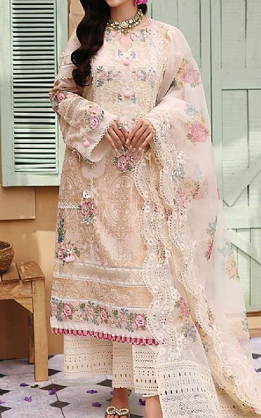 Elaf Ivory Lawn Suit | Pakistani Dresses in USA- Image 1