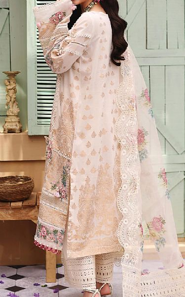 Elaf Ivory Lawn Suit | Pakistani Dresses in USA- Image 2