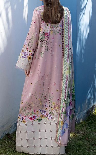 Elaf Pink Lawn Suit | Pakistani Lawn Dress in USA- Image 2