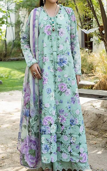 Elaf Sea Mist Lawn Suit | Pakistani Lawn Dress in USA- Image 1