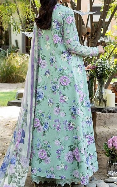 Elaf Sea Mist Lawn Suit | Pakistani Lawn Dress in USA- Image 2