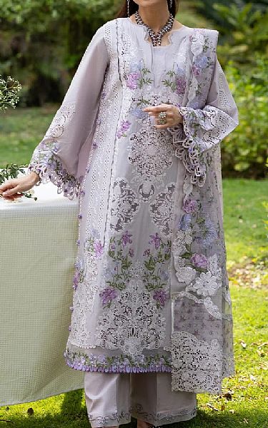 Elaf Lilac Lawn Suit | Pakistani Lawn Dress in USA- Image 1