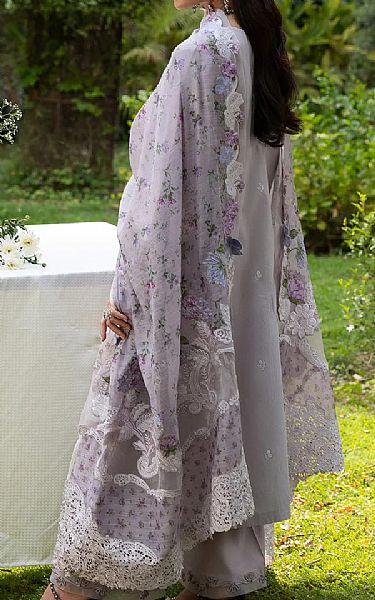 Elaf Lilac Lawn Suit | Pakistani Lawn Dress in USA- Image 2