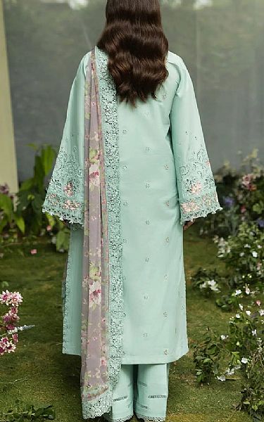 Elaf Summer Green Lawn Suit | Pakistani Lawn Dress in USA- Image 2