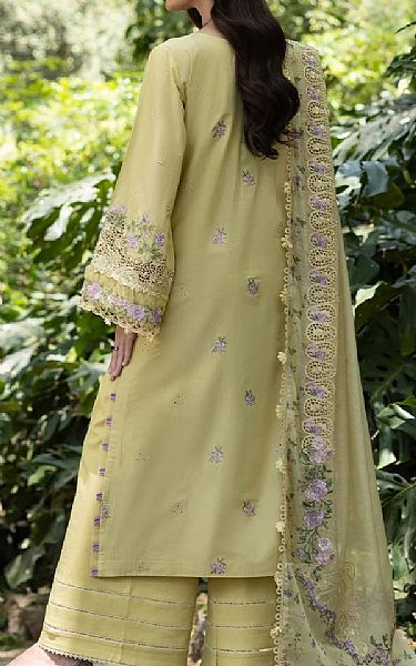 Elaf Thistle Green Lawn Suit | Pakistani Lawn Dress in USA- Image 2