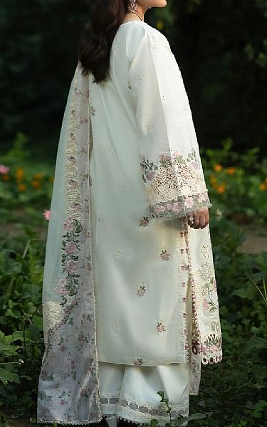Elaf White Lawn Suit | Pakistani Lawn Dress in USA- Image 2