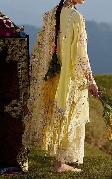 Elan Lime Lawn Suit | Pakistani Lawn Dress in USA- Image 2