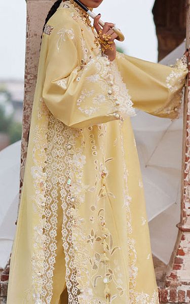 Elan Ivory Lawn Suit | Pakistani Lawn Dress in USA- Image 2