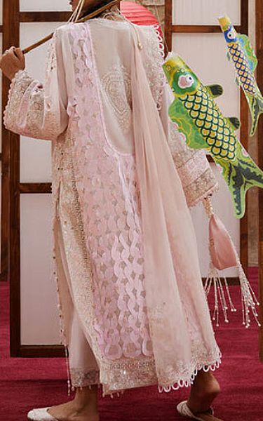 Elan Pink Lawn Suit | Pakistani Lawn Dress in USA- Image 2