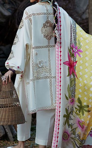 Elan White Lawn Suit | Pakistani Lawn Dress in USA- Image 2