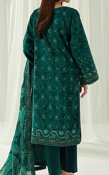 Ellena Teal Lawn Suit | Pakistani Lawn Dress in USA- Image 2