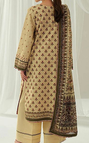 Ellena Cream Lawn Suit | Pakistani Lawn Dress in USA- Image 2