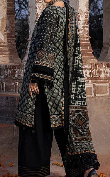 Ellena Black Lawn Suit | Pakistani Lawn Dress in USA- Image 2